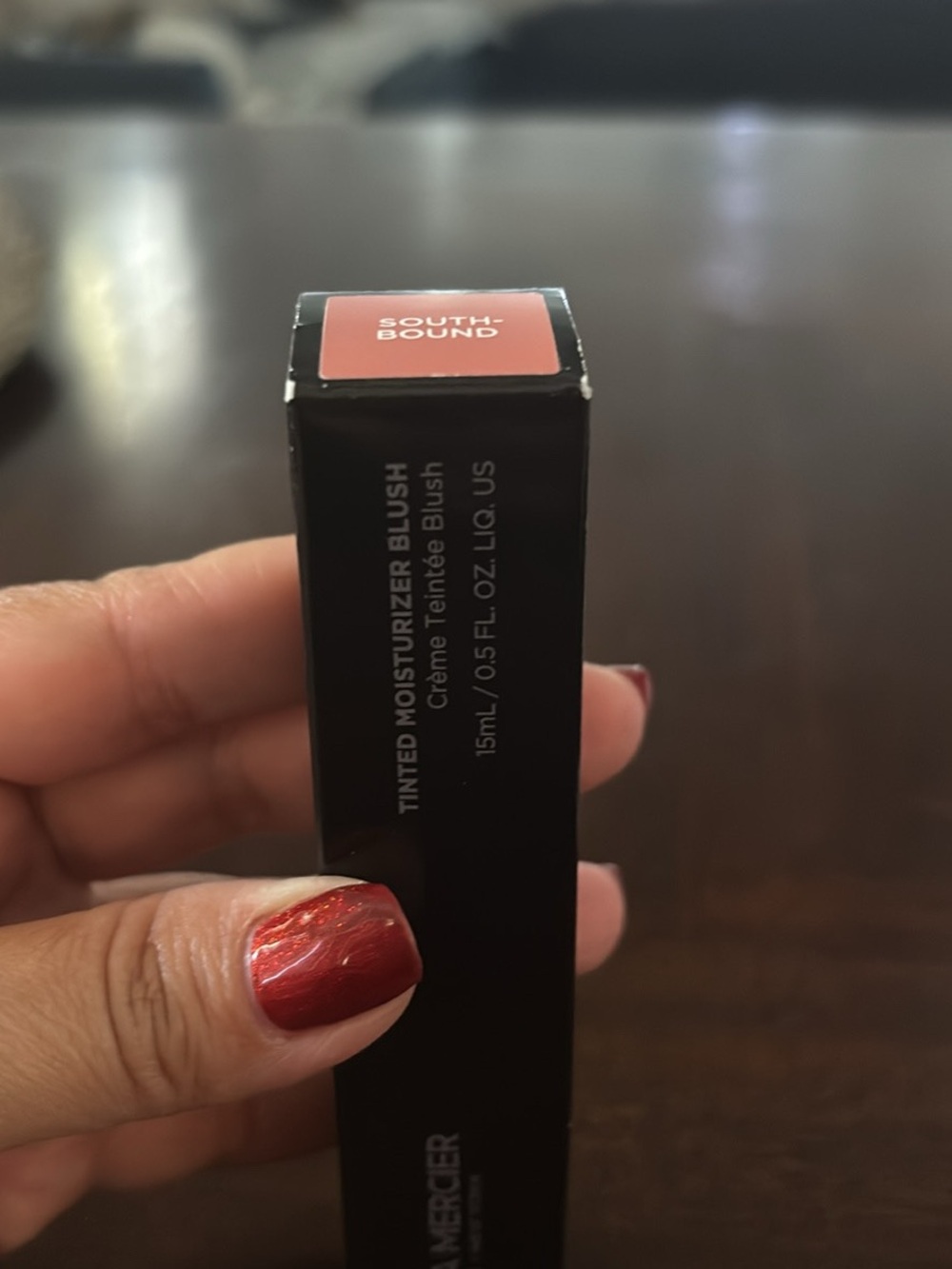 laura mercier Tinted Moisturizer Blush — Southbound Peach-Pink